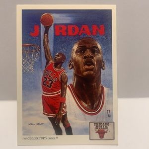 1991-92 Upper Deck Michael Jordan Bulls Checklist #75 (017)